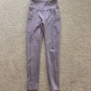 G by Giuliana Lavender Leggings